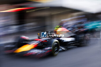 25/10/2024 - Red Bull Racing RB20, pit stop practice during the Formula 1 Gran Premio de la Ciudad de Mexico 2024, 20th round of the 2024 Formula One World Championship from October 25 to 27, 2024 on the Autodromo Hermanos Rodriguez, in Mexico City, Mexico - F1 - MEXICO CITY GRAND PRIX 2024 - FORMULA 1 - MOTORI