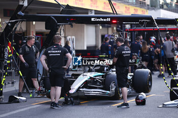 25/10/2024 - Mercedes AMG F1 Team pit stop practice during the Formula 1 Gran Premio de la Ciudad de Mexico 2024, 20th round of the 2024 Formula One World Championship from October 25 to 27, 2024 on the Autodromo Hermanos Rodriguez, in Mexico City, Mexico - F1 - MEXICO CITY GRAND PRIX 2024 - FORMULA 1 - MOTORI