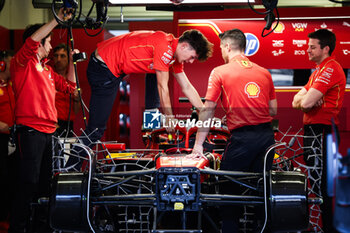 25/10/2024 - BEARMAN Oliver, Ferrari Driver Academy, portrait during the Formula 1 Gran Premio de la Ciudad de Mexico 2024, 20th round of the 2024 Formula One World Championship from October 25 to 27, 2024 on the Autodromo Hermanos Rodriguez, in Mexico City, Mexico - F1 - MEXICO CITY GRAND PRIX 2024 - FORMULA 1 - MOTORI