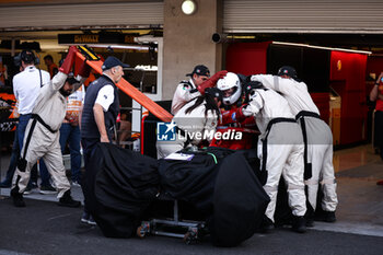 25/10/2024 - Marshal extraction test during the Formula 1 Gran Premio de la Ciudad de Mexico 2024, 20th round of the 2024 Formula One World Championship from October 25 to 27, 2024 on the Autodromo Hermanos Rodriguez, in Mexico City, Mexico - F1 - MEXICO CITY GRAND PRIX 2024 - FORMULA 1 - MOTORI