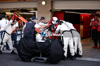 25/10/2024 - Marshal extraction test during the Formula 1 Gran Premio de la Ciudad de Mexico 2024, 20th round of the 2024 Formula One World Championship from October 25 to 27, 2024 on the Autodromo Hermanos Rodriguez, in Mexico City, Mexico - F1 - MEXICO CITY GRAND PRIX 2024 - FORMULA 1 - MOTORI