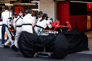 25/10/2024 - Marshal extraction test during the Formula 1 Gran Premio de la Ciudad de Mexico 2024, 20th round of the 2024 Formula One World Championship from October 25 to 27, 2024 on the Autodromo Hermanos Rodriguez, in Mexico City, Mexico - F1 - MEXICO CITY GRAND PRIX 2024 - FORMULA 1 - MOTORI