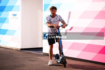 25/10/2024 - GASLY Pierre (fra), Alpine F1 Team A524, portrait during the Formula 1 Gran Premio de la Ciudad de Mexico 2024, 20th round of the 2024 Formula One World Championship from October 25 to 27, 2024 on the Autodromo Hermanos Rodriguez, in Mexico City, Mexico - F1 - MEXICO CITY GRAND PRIX 2024 - FORMULA 1 - MOTORI