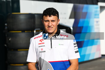 25/10/2024 - HADJAR Isack (fra), Red Bull Junior Team Driver & Reserve Driver, portrait during the Formula 1 Gran Premio de la Ciudad de Mexico 2024, 20th round of the 2024 Formula One World Championship from October 25 to 27, 2024 on the Autodromo Hermanos Rodriguez, in Mexico City, Mexico - F1 - MEXICO CITY GRAND PRIX 2024 - FORMULA 1 - MOTORI