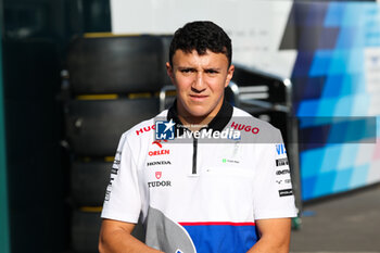 25/10/2024 - HADJAR Isack (fra), Red Bull Junior Team Driver & Reserve Driver, portrait during the Formula 1 Gran Premio de la Ciudad de Mexico 2024, 20th round of the 2024 Formula One World Championship from October 25 to 27, 2024 on the Autodromo Hermanos Rodriguez, in Mexico City, Mexico - F1 - MEXICO CITY GRAND PRIX 2024 - FORMULA 1 - MOTORI