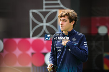 25/10/2024 - COLAPINTO Franco (arg), Williams Racing FW46, portrait during the Formula 1 Gran Premio de la Ciudad de Mexico 2024, 20th round of the 2024 Formula One World Championship from October 25 to 27, 2024 on the Autodromo Hermanos Rodriguez, in Mexico City, Mexico - F1 - MEXICO CITY GRAND PRIX 2024 - FORMULA 1 - MOTORI