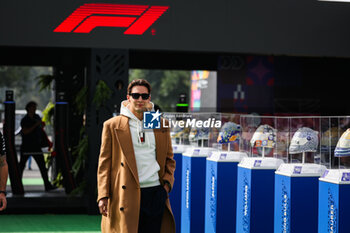 25/10/2024 - RUSSELL George (gbr), Mercedes AMG F1 Team W15, portrait during the Formula 1 Gran Premio de la Ciudad de Mexico 2024, 20th round of the 2024 Formula One World Championship from October 25 to 27, 2024 on the Autodromo Hermanos Rodriguez, in Mexico City, Mexico - F1 - MEXICO CITY GRAND PRIX 2024 - FORMULA 1 - MOTORI