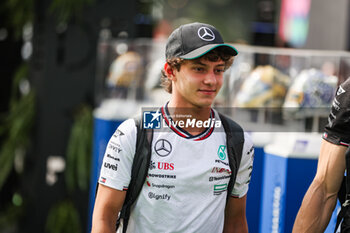 25/10/2024 - KIMI ANTONELLI Andrea (ita), Junior Driver of Mercedes AMG F1 Team, portrait during the Formula 1 Gran Premio de la Ciudad de Mexico 2024, 20th round of the 2024 Formula One World Championship from October 25 to 27, 2024 on the Autodromo Hermanos Rodriguez, in Mexico City, Mexico - F1 - MEXICO CITY GRAND PRIX 2024 - FORMULA 1 - MOTORI