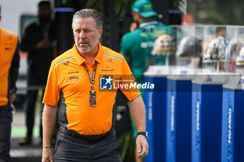 25/10/2024 - BROWN Zak (usa), CEO of of McLaren Racing, portrait during the Formula 1 Gran Premio de la Ciudad de Mexico 2024, 20th round of the 2024 Formula One World Championship from October 25 to 27, 2024 on the Autodromo Hermanos Rodriguez, in Mexico City, Mexico - F1 - MEXICO CITY GRAND PRIX 2024 - FORMULA 1 - MOTORI