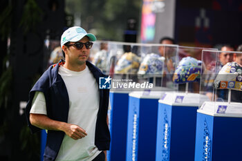 25/10/2024 - PEREZ Sergio (mex), Red Bull Racing RB20, portrait during the Formula 1 Gran Premio de la Ciudad de Mexico 2024, 20th round of the 2024 Formula One World Championship from October 25 to 27, 2024 on the Autodromo Hermanos Rodriguez, in Mexico City, Mexico - F1 - MEXICO CITY GRAND PRIX 2024 - FORMULA 1 - MOTORI