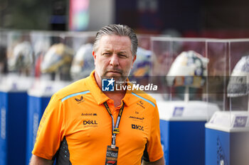 25/10/2024 - BROWN Zak (usa), CEO of of McLaren Racing, portrait during the Formula 1 Gran Premio de la Ciudad de Mexico 2024, 20th round of the 2024 Formula One World Championship from October 25 to 27, 2024 on the Autodromo Hermanos Rodriguez, in Mexico City, Mexico - F1 - MEXICO CITY GRAND PRIX 2024 - FORMULA 1 - MOTORI