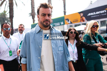 25/10/2024 - ALONSO Fernando (spa), Aston Martin F1 Team AMR24, portrait during the Formula 1 Gran Premio de la Ciudad de Mexico 2024, 20th round of the 2024 Formula One World Championship from October 25 to 27, 2024 on the Autodromo Hermanos Rodriguez, in Mexico City, Mexico - F1 - MEXICO CITY GRAND PRIX 2024 - FORMULA 1 - MOTORI