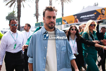 25/10/2024 - ALONSO Fernando (spa), Aston Martin F1 Team AMR24, portrait during the Formula 1 Gran Premio de la Ciudad de Mexico 2024, 20th round of the 2024 Formula One World Championship from October 25 to 27, 2024 on the Autodromo Hermanos Rodriguez, in Mexico City, Mexico - F1 - MEXICO CITY GRAND PRIX 2024 - FORMULA 1 - MOTORI