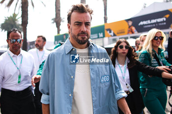 25/10/2024 - ALONSO Fernando (spa), Aston Martin F1 Team AMR24, portrait during the Formula 1 Gran Premio de la Ciudad de Mexico 2024, 20th round of the 2024 Formula One World Championship from October 25 to 27, 2024 on the Autodromo Hermanos Rodriguez, in Mexico City, Mexico - F1 - MEXICO CITY GRAND PRIX 2024 - FORMULA 1 - MOTORI