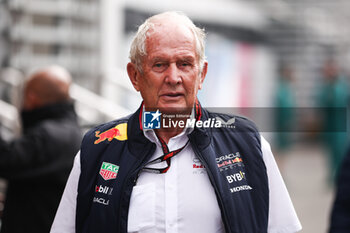 25/10/2024 - MARKO Helmut (aut), Drivers’ Manager of Red Bull Racing, portrait during the Formula 1 Gran Premio de la Ciudad de Mexico 2024, 20th round of the 2024 Formula One World Championship from October 25 to 27, 2024 on the Autodromo Hermanos Rodriguez, in Mexico City, Mexico - F1 - MEXICO CITY GRAND PRIX 2024 - FORMULA 1 - MOTORI