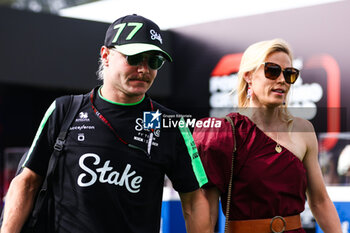 25/10/2024 - BOTTAS Valtteri (fin), Stake F1 Team Kick Sauber C44, portrait during the Formula 1 Gran Premio de la Ciudad de Mexico 2024, 20th round of the 2024 Formula One World Championship from October 25 to 27, 2024 on the Autodromo Hermanos Rodriguez, in Mexico City, Mexico - F1 - MEXICO CITY GRAND PRIX 2024 - FORMULA 1 - MOTORI