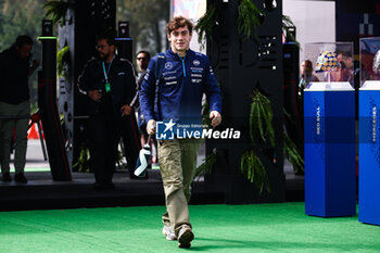 25/10/2024 - COLAPINTO Franco (arg), Williams Racing FW46, portrait during the Formula 1 Gran Premio de la Ciudad de Mexico 2024, 20th round of the 2024 Formula One World Championship from October 25 to 27, 2024 on the Autodromo Hermanos Rodriguez, in Mexico City, Mexico - F1 - MEXICO CITY GRAND PRIX 2024 - FORMULA 1 - MOTORI