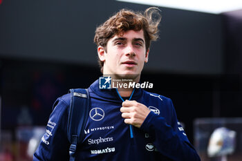 25/10/2024 - COLAPINTO Franco (arg), Williams Racing FW46, portrait during the Formula 1 Gran Premio de la Ciudad de Mexico 2024, 20th round of the 2024 Formula One World Championship from October 25 to 27, 2024 on the Autodromo Hermanos Rodriguez, in Mexico City, Mexico - F1 - MEXICO CITY GRAND PRIX 2024 - FORMULA 1 - MOTORI