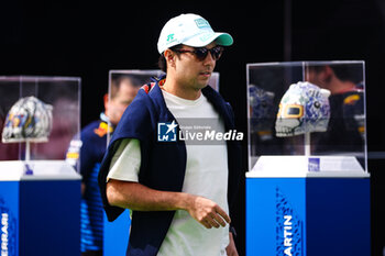 25/10/2024 - PEREZ Sergio (mex), Red Bull Racing RB20, portrait during the Formula 1 Gran Premio de la Ciudad de Mexico 2024, 20th round of the 2024 Formula One World Championship from October 25 to 27, 2024 on the Autodromo Hermanos Rodriguez, in Mexico City, Mexico - F1 - MEXICO CITY GRAND PRIX 2024 - FORMULA 1 - MOTORI