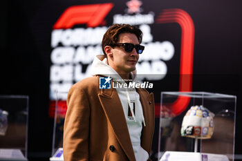 25/10/2024 - RUSSELL George (gbr), Mercedes AMG F1 Team W15, portrait during the Formula 1 Gran Premio de la Ciudad de Mexico 2024, 20th round of the 2024 Formula One World Championship from October 25 to 27, 2024 on the Autodromo Hermanos Rodriguez, in Mexico City, Mexico - F1 - MEXICO CITY GRAND PRIX 2024 - FORMULA 1 - MOTORI