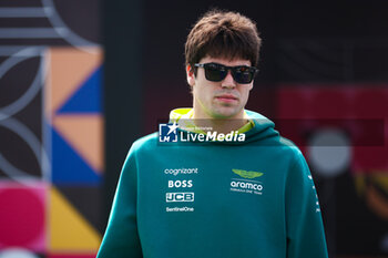 25/10/2024 - STROLL Lance (can), Aston Martin F1 Team AMR24, portrait during the Formula 1 Gran Premio de la Ciudad de Mexico 2024, 20th round of the 2024 Formula One World Championship from October 25 to 27, 2024 on the Autodromo Hermanos Rodriguez, in Mexico City, Mexico - F1 - MEXICO CITY GRAND PRIX 2024 - FORMULA 1 - MOTORI