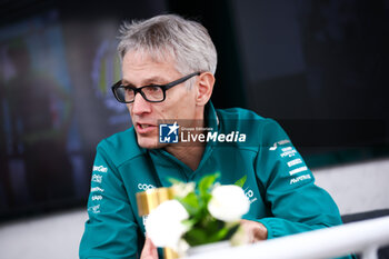 25/10/2024 - KRACK Mike (ger), Team Principal and CEO of Aston Martin F1 Team, portrait during the Formula 1 Gran Premio de la Ciudad de Mexico 2024, 20th round of the 2024 Formula One World Championship from October 25 to 27, 2024 on the Autodromo Hermanos Rodriguez, in Mexico City, Mexico - F1 - MEXICO CITY GRAND PRIX 2024 - FORMULA 1 - MOTORI