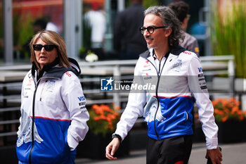 25/10/2024 - MEKIES Laurent (fra), Team Principal of Visa Cash App RB F1 Team, portrait during the Formula 1 Gran Premio de la Ciudad de Mexico 2024, 20th round of the 2024 Formula One World Championship from October 25 to 27, 2024 on the Autodromo Hermanos Rodriguez, in Mexico City, Mexico - F1 - MEXICO CITY GRAND PRIX 2024 - FORMULA 1 - MOTORI