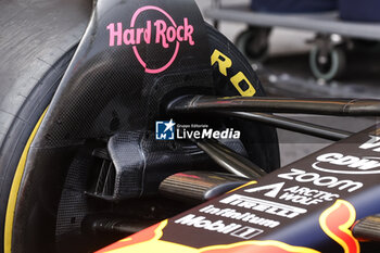 25/10/2024 - Red Bull Racing RB20, mechanical detail front corner during the Formula 1 Gran Premio de la Ciudad de Mexico 2024, 20th round of the 2024 Formula One World Championship from October 25 to 27, 2024 on the Autodromo Hermanos Rodriguez, in Mexico City, Mexico - F1 - MEXICO CITY GRAND PRIX 2024 - FORMULA 1 - MOTORI