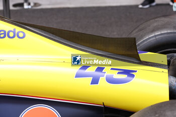 25/10/2024 - Williams Racing FW46, mechanical detail coke and engine cover, aerodynamism, aerodynamic, aerodynamics during the Formula 1 Gran Premio de la Ciudad de Mexico 2024, 20th round of the 2024 Formula One World Championship from October 25 to 27, 2024 on the Autodromo Hermanos Rodriguez, in Mexico City, Mexico - F1 - MEXICO CITY GRAND PRIX 2024 - FORMULA 1 - MOTORI