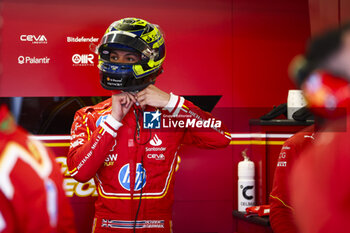 25/10/2024 - BEARMAN Oliver (gbr), Scuderia Ferrari SF-24, portrait during the Formula 1 Gran Premio de la Ciudad de Mexico 2024, 20th round of the 2024 Formula One World Championship from October 25 to 27, 2024 on the Autodromo Hermanos Rodriguez, in Mexico City, Mexico - F1 - MEXICO CITY GRAND PRIX 2024 - FORMULA 1 - MOTORI