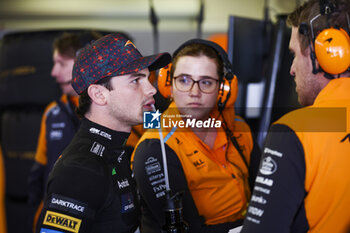 25/10/2024 - O’WARD Pato (mex), McLaren F1 Reserve driver, portrait during the Formula 1 Gran Premio de la Ciudad de Mexico 2024, 20th round of the 2024 Formula One World Championship from October 25 to 27, 2024 on the Autodromo Hermanos Rodriguez, in Mexico City, Mexico - F1 - MEXICO CITY GRAND PRIX 2024 - FORMULA 1 - MOTORI