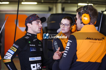 25/10/2024 - O’WARD Pato (mex), McLaren F1 Reserve driver, portrait during the Formula 1 Gran Premio de la Ciudad de Mexico 2024, 20th round of the 2024 Formula One World Championship from October 25 to 27, 2024 on the Autodromo Hermanos Rodriguez, in Mexico City, Mexico - F1 - MEXICO CITY GRAND PRIX 2024 - FORMULA 1 - MOTORI