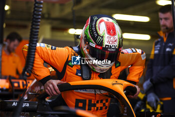 25/10/2024 - O’WARD Pato (mex), McLaren F1 Reserve driver, portrait during the Formula 1 Gran Premio de la Ciudad de Mexico 2024, 20th round of the 2024 Formula One World Championship from October 25 to 27, 2024 on the Autodromo Hermanos Rodriguez, in Mexico City, Mexico - F1 - MEXICO CITY GRAND PRIX 2024 - FORMULA 1 - MOTORI