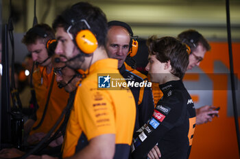 25/10/2024 - PIASTRI Oscar (aus), McLaren F1 Team MCL38, portrait during the Formula 1 Gran Premio de la Ciudad de Mexico 2024, 20th round of the 2024 Formula One World Championship from October 25 to 27, 2024 on the Autodromo Hermanos Rodriguez, in Mexico City, Mexico - F1 - MEXICO CITY GRAND PRIX 2024 - FORMULA 1 - MOTORI