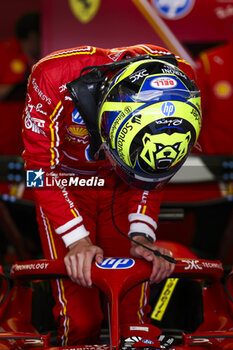 25/10/2024 - BEARMAN Oliver (gbr), Scuderia Ferrari SF-24, portrait during the Formula 1 Gran Premio de la Ciudad de Mexico 2024, 20th round of the 2024 Formula One World Championship from October 25 to 27, 2024 on the Autodromo Hermanos Rodriguez, in Mexico City, Mexico - F1 - MEXICO CITY GRAND PRIX 2024 - FORMULA 1 - MOTORI