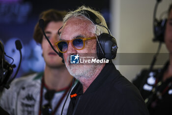 25/10/2024 - BRIATORE Flavio (ita), Alpine F1 Team, portrait during the Formula 1 Gran Premio de la Ciudad de Mexico 2024, 20th round of the 2024 Formula One World Championship from October 25 to 27, 2024 on the Autodromo Hermanos Rodriguez, in Mexico City, Mexico - F1 - MEXICO CITY GRAND PRIX 2024 - FORMULA 1 - MOTORI