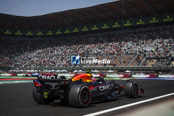 25/10/2024 - 11 PEREZ Sergio (mex), Red Bull Racing RB20, action during the Formula 1 Gran Premio de la Ciudad de Mexico 2024, 20th round of the 2024 Formula One World Championship from October 25 to 27, 2024 on the Autodromo Hermanos Rodriguez, in Mexico City, Mexico - F1 - MEXICO CITY GRAND PRIX 2024 - FORMULA 1 - MOTORI