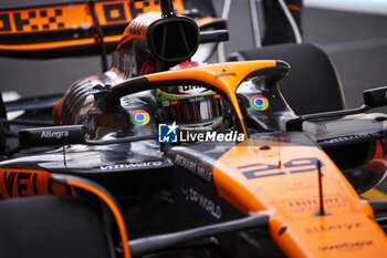 25/10/2024 - 29 O’WARD Pato (mex), McLaren F1 Reserve driver, action during the Formula 1 Gran Premio de la Ciudad de Mexico 2024, 20th round of the 2024 Formula One World Championship from October 25 to 27, 2024 on the Autodromo Hermanos Rodriguez, in Mexico City, Mexico - F1 - MEXICO CITY GRAND PRIX 2024 - FORMULA 1 - MOTORI