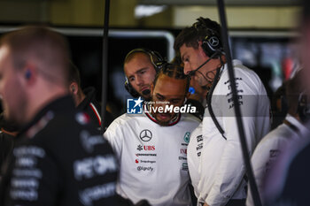 25/10/2024 - HAMILTON Lewis (gbr), Mercedes AMG F1 Team W15, portrait during the Formula 1 Gran Premio de la Ciudad de Mexico 2024, 20th round of the 2024 Formula One World Championship from October 25 to 27, 2024 on the Autodromo Hermanos Rodriguez, in Mexico City, Mexico - F1 - MEXICO CITY GRAND PRIX 2024 - FORMULA 1 - MOTORI