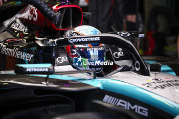 25/10/2024 - 12 KIMI ANTONELLI Andrea (ita), Mercedes AMG F1 Team W15, action during the Formula 1 Gran Premio de la Ciudad de Mexico 2024, 20th round of the 2024 Formula One World Championship from October 25 to 27, 2024 on the Autodromo Hermanos Rodriguez, in Mexico City, Mexico - F1 - MEXICO CITY GRAND PRIX 2024 - FORMULA 1 - MOTORI