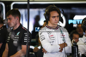 25/10/2024 - GUTIERREZ Esteban (mex), Development Driver of Mercedes AMG F1 Team, portrait during the Formula 1 Gran Premio de la Ciudad de Mexico 2024, 20th round of the 2024 Formula One World Championship from October 25 to 27, 2024 on the Autodromo Hermanos Rodriguez, in Mexico City, Mexico - F1 - MEXICO CITY GRAND PRIX 2024 - FORMULA 1 - MOTORI