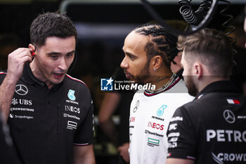 25/10/2024 - HAMILTON Lewis (gbr), Mercedes AMG F1 Team W15, portrait during the Formula 1 Gran Premio de la Ciudad de Mexico 2024, 20th round of the 2024 Formula One World Championship from October 25 to 27, 2024 on the Autodromo Hermanos Rodriguez, in Mexico City, Mexico - F1 - MEXICO CITY GRAND PRIX 2024 - FORMULA 1 - MOTORI