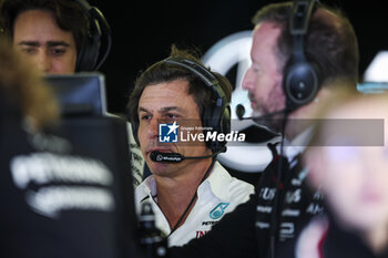 25/10/2024 - WOLFF Toto (aut), Team Principal & CEO of Mercedes AMG F1 Team, portrait during the Formula 1 Gran Premio de la Ciudad de Mexico 2024, 20th round of the 2024 Formula One World Championship from October 25 to 27, 2024 on the Autodromo Hermanos Rodriguez, in Mexico City, Mexico - F1 - MEXICO CITY GRAND PRIX 2024 - FORMULA 1 - MOTORI