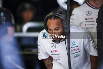 25/10/2024 - HAMILTON Lewis (gbr), Mercedes AMG F1 Team W15, portrait during the Formula 1 Gran Premio de la Ciudad de Mexico 2024, 20th round of the 2024 Formula One World Championship from October 25 to 27, 2024 on the Autodromo Hermanos Rodriguez, in Mexico City, Mexico - F1 - MEXICO CITY GRAND PRIX 2024 - FORMULA 1 - MOTORI