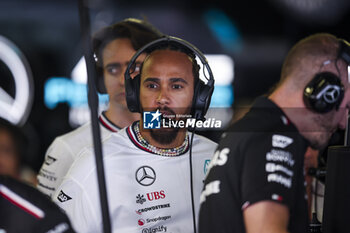 25/10/2024 - HAMILTON Lewis (gbr), Mercedes AMG F1 Team W15, portrait during the Formula 1 Gran Premio de la Ciudad de Mexico 2024, 20th round of the 2024 Formula One World Championship from October 25 to 27, 2024 on the Autodromo Hermanos Rodriguez, in Mexico City, Mexico - F1 - MEXICO CITY GRAND PRIX 2024 - FORMULA 1 - MOTORI