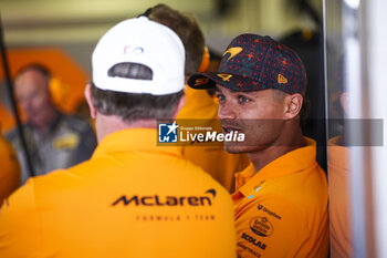 25/10/2024 - NORRIS Lando (gbr), McLaren F1 Team MCL38, portrait during the Formula 1 Gran Premio de la Ciudad de Mexico 2024, 20th round of the 2024 Formula One World Championship from October 25 to 27, 2024 on the Autodromo Hermanos Rodriguez, in Mexico City, Mexico - F1 - MEXICO CITY GRAND PRIX 2024 - FORMULA 1 - MOTORI