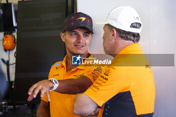 25/10/2024 - NORRIS Lando (gbr), McLaren F1 Team MCL38, portrait during the Formula 1 Gran Premio de la Ciudad de Mexico 2024, 20th round of the 2024 Formula One World Championship from October 25 to 27, 2024 on the Autodromo Hermanos Rodriguez, in Mexico City, Mexico - F1 - MEXICO CITY GRAND PRIX 2024 - FORMULA 1 - MOTORI