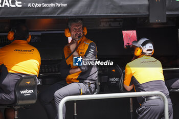 25/10/2024 - STELLA Andrea (ita), Team Principal of McLaren F1 Team, portrait during the Formula 1 Gran Premio de la Ciudad de Mexico 2024, 20th round of the 2024 Formula One World Championship from October 25 to 27, 2024 on the Autodromo Hermanos Rodriguez, in Mexico City, Mexico - F1 - MEXICO CITY GRAND PRIX 2024 - FORMULA 1 - MOTORI