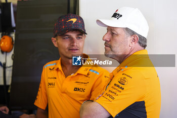 25/10/2024 - BROWN Zak (usa), CEO of of McLaren Racing, portrait during the Formula 1 Gran Premio de la Ciudad de Mexico 2024, 20th round of the 2024 Formula One World Championship from October 25 to 27, 2024 on the Autodromo Hermanos Rodriguez, in Mexico City, Mexico - F1 - MEXICO CITY GRAND PRIX 2024 - FORMULA 1 - MOTORI