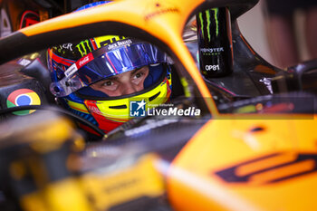 25/10/2024 - PIASTRI Oscar (aus), McLaren F1 Team MCL38, portrait during the Formula 1 Gran Premio de la Ciudad de Mexico 2024, 20th round of the 2024 Formula One World Championship from October 25 to 27, 2024 on the Autodromo Hermanos Rodriguez, in Mexico City, Mexico - F1 - MEXICO CITY GRAND PRIX 2024 - FORMULA 1 - MOTORI